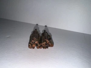 Vintage Lemax Holzpfähle - Bild 1 von 3