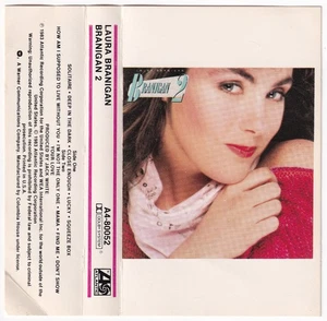 Laura Branigan 2 Cassette 1983 Club Edition Dolby No Barcode A4-80052 Atlantic - Picture 1 of 8