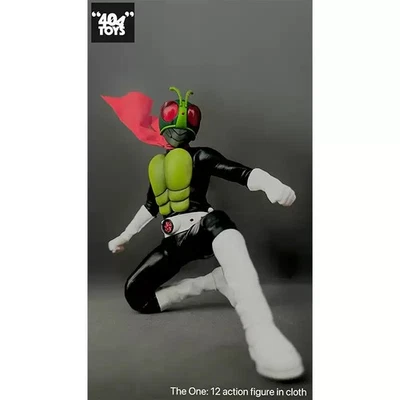 404TOYS Insect Doctor‌ Masked Rider 1/12 Scale PVC ABS Action Figure - Image 1 of 4