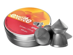 H&N SPORT Pallini Da Tiro Excite Spike 4,50 mm 400 Pz Piombini Punta A Sfera - Foto 1 di 2