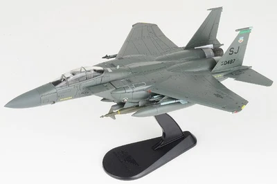HA4536 Hobby Master F-15E Strike Eagle 1/72 Model Mi-24 Killer USAF 4th TFW, - Image 1 of 2