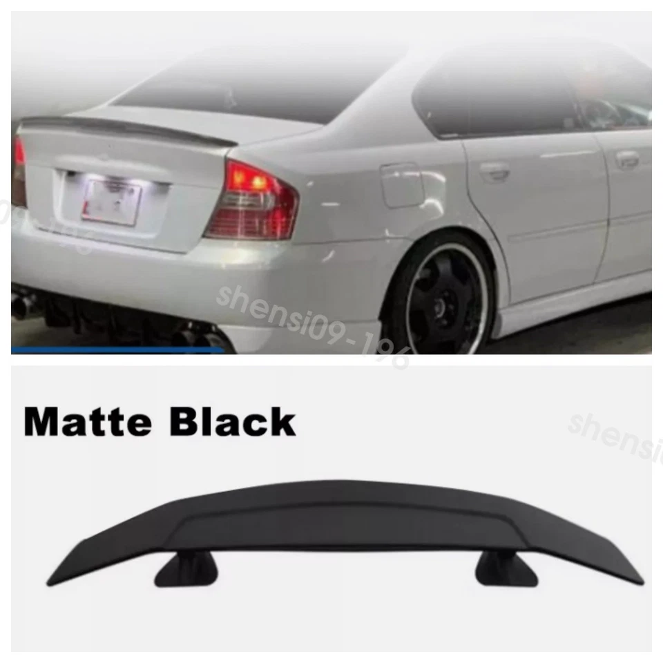 46"Black GT-Style Racing Rear Trunk Spoiler Wing For Subaru Legacy 2005-2008 US Foto 1 de 4