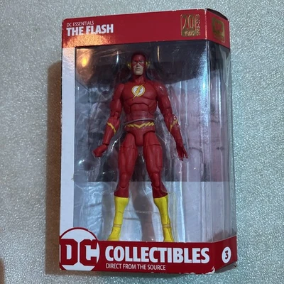 DC Collectibles DC Essentials #03 闪光灯人偶 — 第 1/2 张图片
