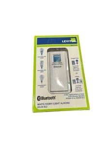 Leviton DDL06-BLZ Decora Digital 300W LED/CFL, 600W Incandescent Dimmer & Timer - Picture 1 of 3