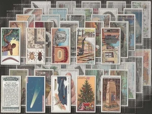 WILLEN - KOMPLETTER SATZ - KENNST DU 1926 (3. SERIE 50 KARTEN) TOP - Bild 1 von 4