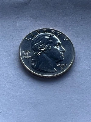 2023-D Jovita Idar  Quarter With Error "In Cod We Trust." - Image 1 of 2