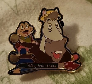 Disney 2000 Mr. Toad & Cyril Longbottom Artist Choice LE Pin I12 - Picture 1 of 2