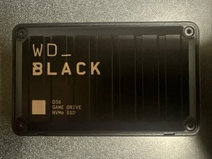 Western Digital 500GB D30 Game Drive SSD - Portable External - Picture 1 of 2