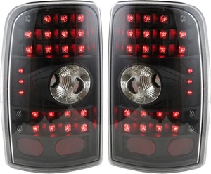 For 2000-2006 Yukon XL 1500 Right or Left Tail Light Clear Lens; Black Interior - Foto 1 di 7