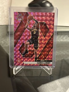Baloncesto 2024-25 Panini Mosaic #103 Caris Levert Pink Prizm 109/175 ATL Hawks - Imagen 1 de 4