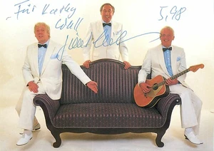 Eilemann-Trio -  - original Autogramm -  - ca. 10x15cm - Autogrammkarte - Bild 1 von 1