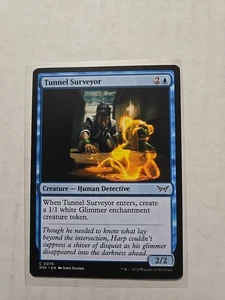 Tunnel Surveyor - Duskmourn - LP - MTG Magic - Common - Creature  - Picture 1 of 1