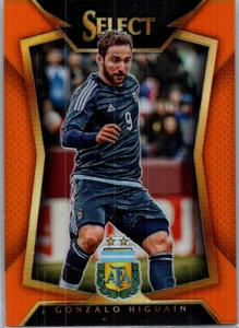 2015-16 Panini Select #64 Gonzalo Higuain Orange Prizm #/149 10004068 - Picture 1 of 2