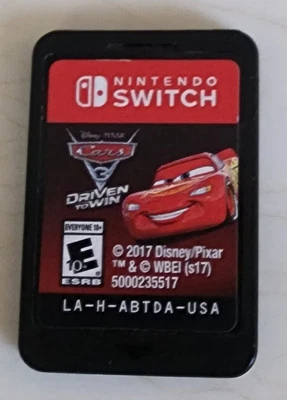 Cars 3: Driven to Win - Nintendo Switch - Cartridge Only - Image 1 of 2