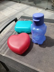 2 SNACKBOXEN und ECO FLASCHE by TUPPERWARE neuwertig - Bild 1 von 3