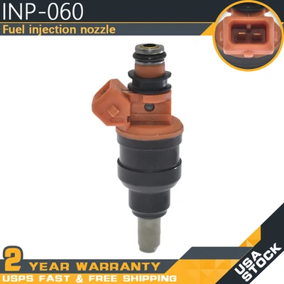 1x Fuel Injector INP-060 For 1995-2000 Chrysler Sebring Dodge Avenger Colt 2.5L - Изображение 1 из 4