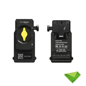 Portkeys BD3 Double-Sided NP-F Dummy Battery Module for Video Transmission Syste - Picture 1 of 12