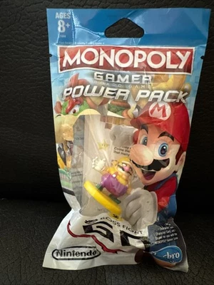 Monopoly Gamer Board Game Power Pack Wario Token 2017 Nintendo Super Mario - Image 1 of 4