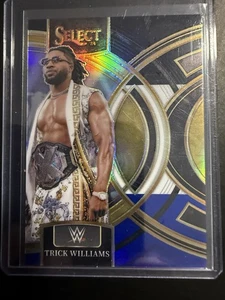 2024 WWE Select Black & Blue Prizm Premier Trick Williams 32/399 - Picture 1 of 2