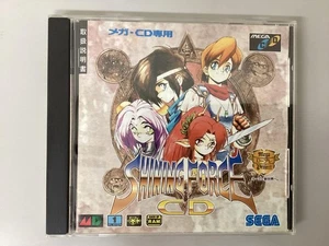 Shining Force CD Mega CD Japan Region - Picture 1 of 7