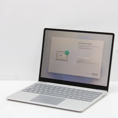 Microsoft Surface Laptop Go 1943 12.5 inch Intel i5 1035G1 8GB RAM 256GB SSD - Image 1 of 4