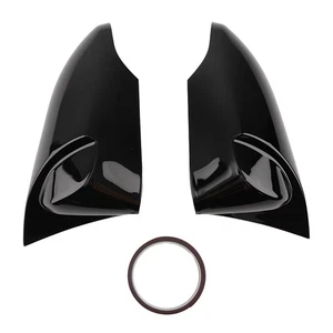 Kit protector espejo puerta para Toyota Corolla/Levin 14-18 negro ABS autoadhesivo - Imagen 1 de 17