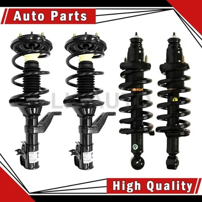 Conjunto de puntales y muelles helicoidales Monroe para Honda CR-V 2003 2002 Honda CR-V Foto 1 de 4