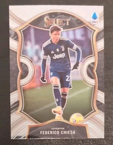 Federico Chiesa 11 2020-21 Panini Chronicles Select Soccer Concourse Level Italy - Picture 1 of 3