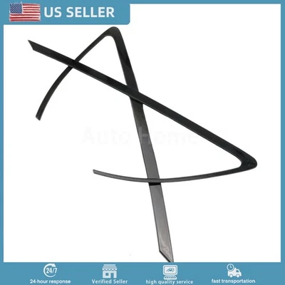 Juego de 2 molduras de ventana de cuarto trasero izquierdo y derecho para RX330 RX350 RX400h 2004-2008 Foto 1 de 4