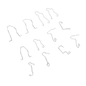 12PCS Headlight Retainer Spring Clips Headlamp Bulb Retaining Clip Holder - Picture 1 of 12