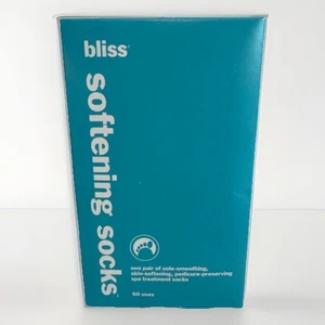 Bliss Softening Socks NEW In Box ~ 50 uses Spa Treatment Socks - Picture 1 of 4