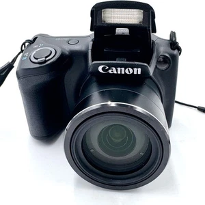 Canon PowerShot SX400 IS Digital Camera Compact Zoom Optical 16MP Used - Picture 1 of 9