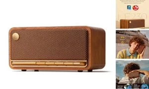 MP230 Portable Bluetooth Speaker, Wireless Speaker with Stereo Sound for Home - Photo 1 sur 7