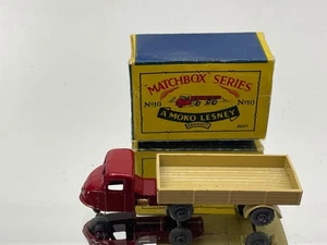 MATCHBOX MOKO 10 MECHANICAL HORSE - GMW -RED 3inch- GOOD IN B2 BOX - 102 - Picture 1 of 8