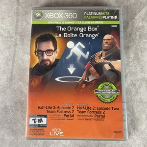 The Orange Box Half Life 2 (Xbox 360, 2007) CIB & TESTED - Picture 1 of 7