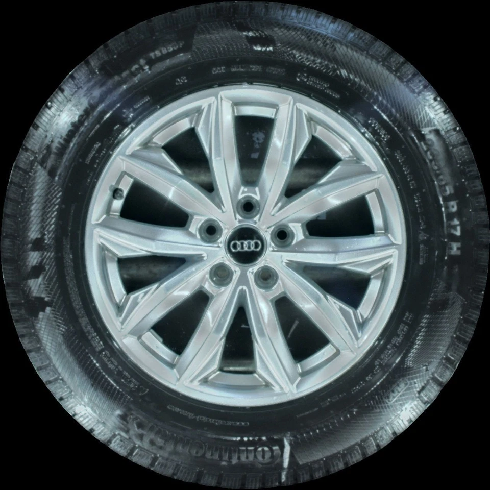 235/65 R17 Winterreifen AUDI Q5 FY 17 Zoll Alufelgen Komplettsatz - Bild 1 von 4