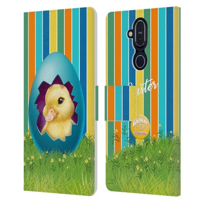 FUNDA LIBRO DE CUERO ANIMAL CLUB INTERNACIONAL PATITOS DE PASCUA PARA TELÉFONOS NOKIA Foto 1 de 4