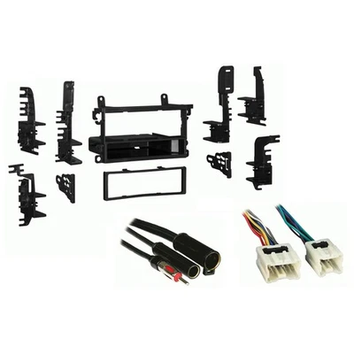 Fits Nissan Frontier 98-01 Single DIN Stereo Harness Radio Install Dash Kit - Image 1 of 4