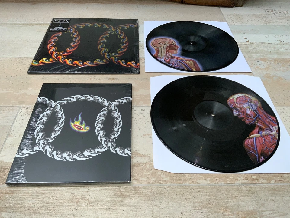 Tool Lateralus Ltd Revolver 2021 Numbered Set 2x Vinyl A PERFECT CIRCLE puscifer - Image 1 of 4