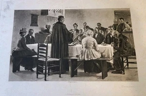 GARI MELCHERS Communion PHOTOGRAVURE GOUPIL & Co. D. Appleton & Co. 14x10 - Picture 1 of 7