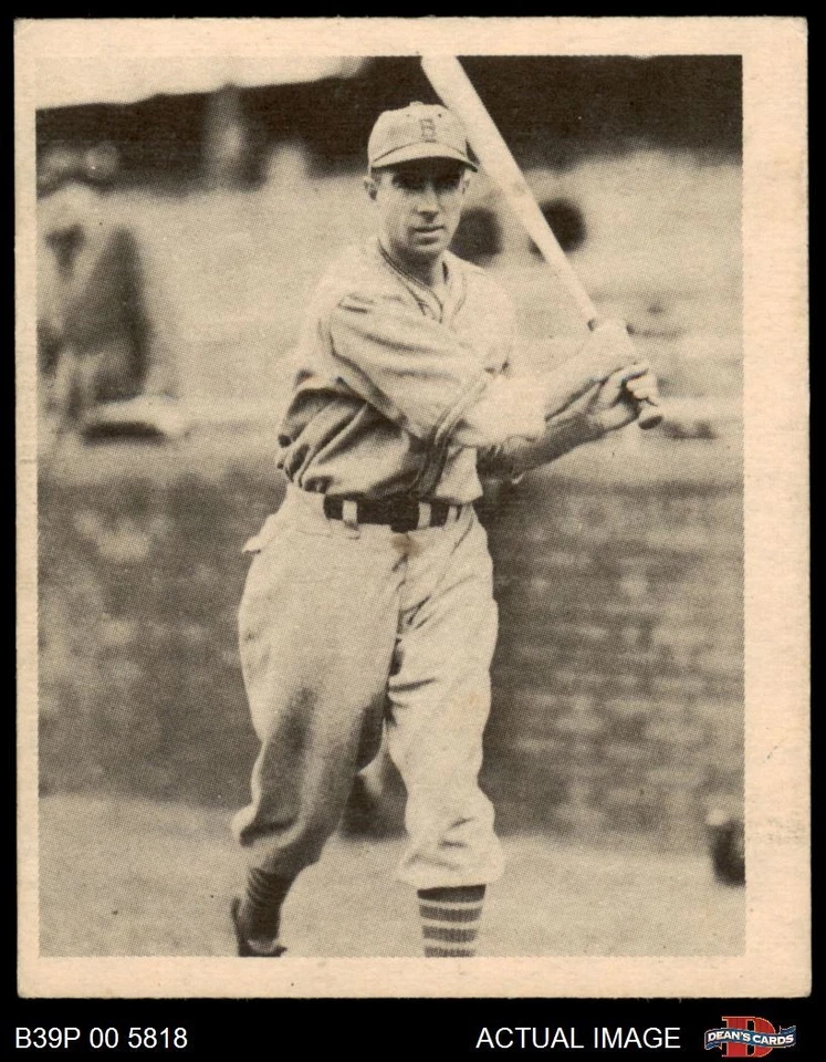 1939 Play Ball #85 John Cooney Braves 5 - EX - Image 1 of 1