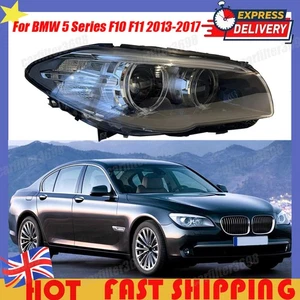 Fits BMW 5 Series F10 F11 LCI Bi Xenon HELLA Headlight Right Driver 2013-2017 - Picture 1 of 7