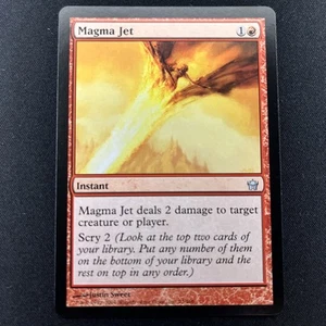 Magma Jet 1x MtG Fifth Dawn 5DN SP/NM - Picture 1 of 2