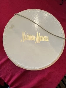 Vintage Newman-Marcus große 16" Hutschachtel - Bild 1 von 8