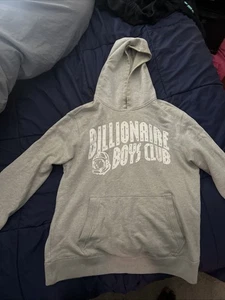 Billionaires Boys Club Grey Sweater Size Large - Picture 1 of 3