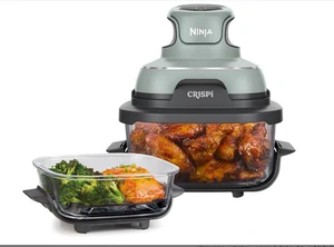 Ninja CRISPi tragbare Airfryer Heißluftfritteuse, 3,8 l, 4-in-, Heißluftfrittier - Bild 1 von 1