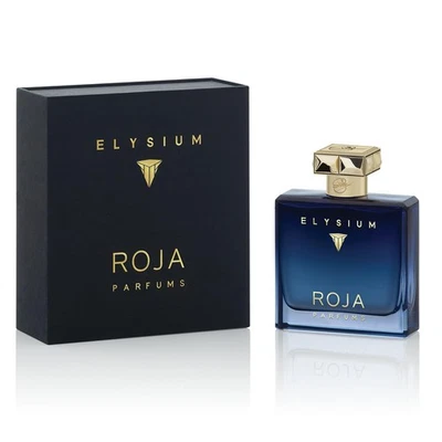 Roja Parfums Elysium Pour Homme Parfum Cologne 3.4 Oz / 100 ML For Man Spray New
