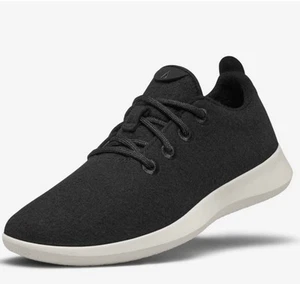 Allbirds Wool Runners Sneaker Schuhe Damengröße 5 Schnürschuhe schwarz anthrazit grau - Bild 1 von 7