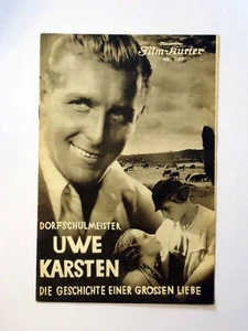 Dorfschulmeister Karsten - Illustrierter Film Kurier - WFK 757 ungelocht (10/3) - Picture 1 of 1