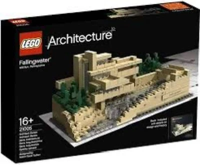 LEGO Architecture Fallingwater 21005 In 2009 Used From Japan - Image 1 of 4